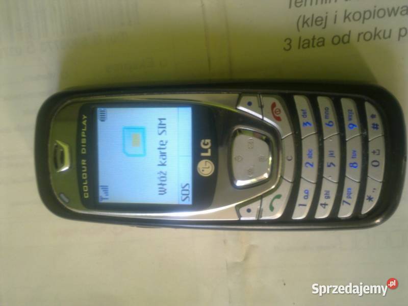 LG B2050 simlock TMobile 2 Warszawa