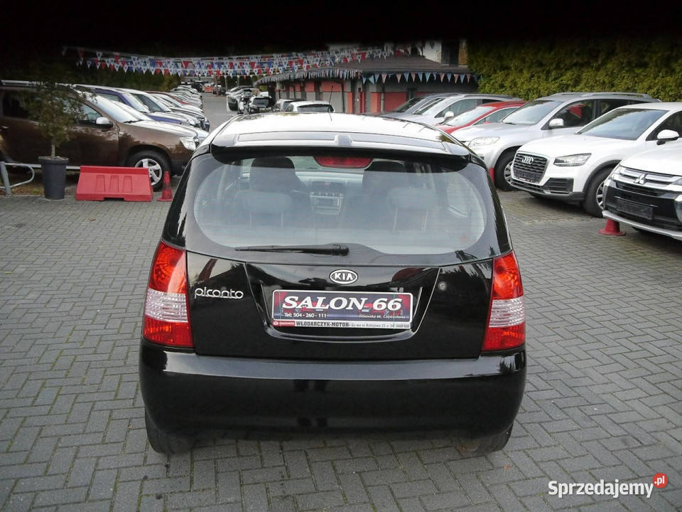 Kia Picanto 11 bez rdzy i korozji klima Stan b serwisowany w ASO Częstochowa