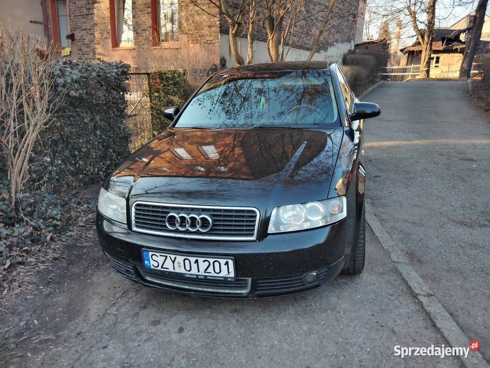 Audi A4 b6 19 TDI 168 2003r Olkusz