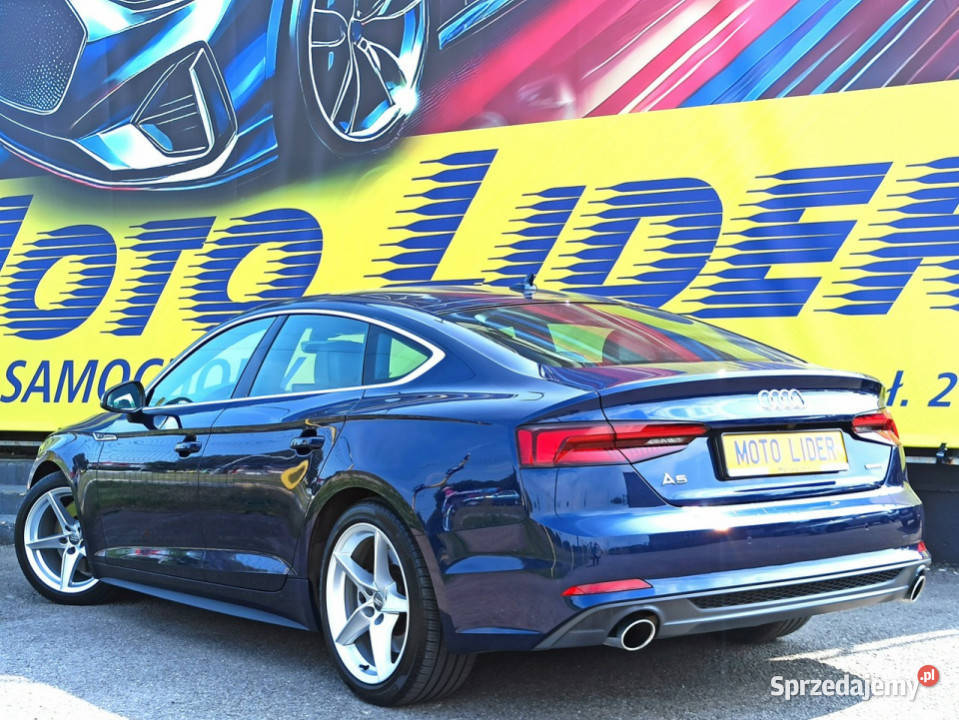 Audi A5 Sline Quattro Bogata Wersja Wzorcowy F5 przyciemniane szyby A5 podkarpackie Rzeszów