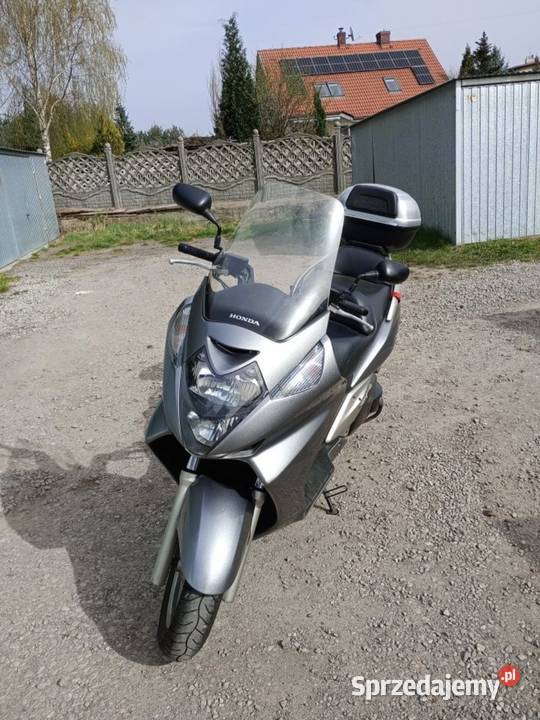 Honda Silver Wing 600 śląskie Myszków