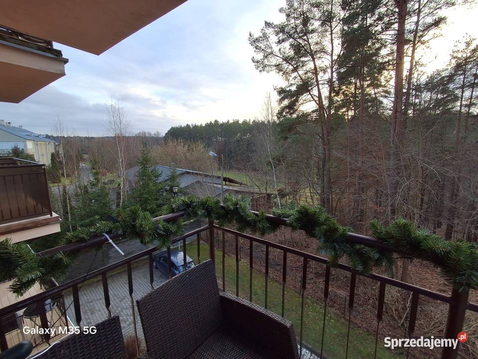 Klimatyczne mieszkanie 52 m2 z widokiem na las 51.5m2 Olsztyn