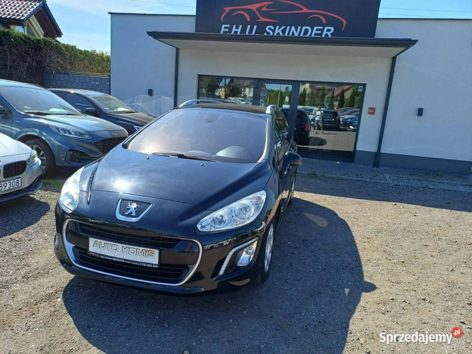 Peugeot 308 PanoramaGrzaneFoteleBEZWYPADKOWY