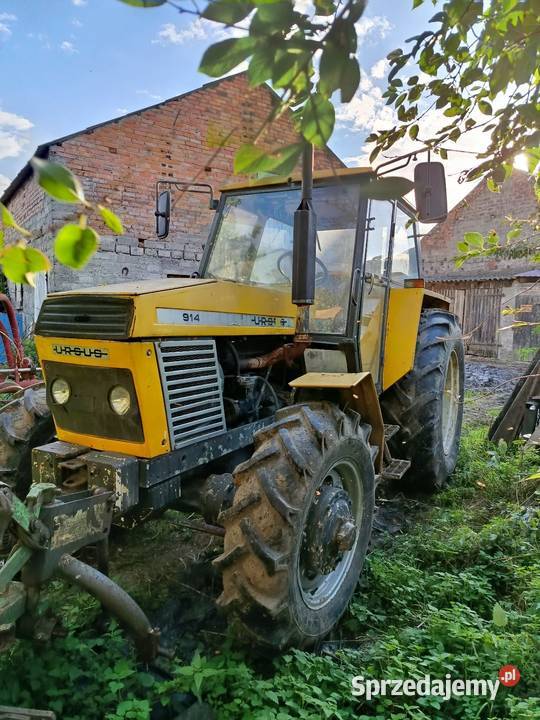 Sprzedam ursus 914 Napęd 4x4 Ursus wielkopolskie Ostroróg