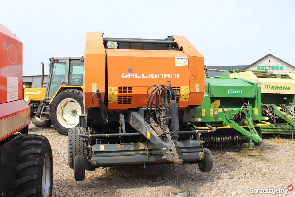 Prasa zmiennokomorowa pasowa GALLIGNANI model GA