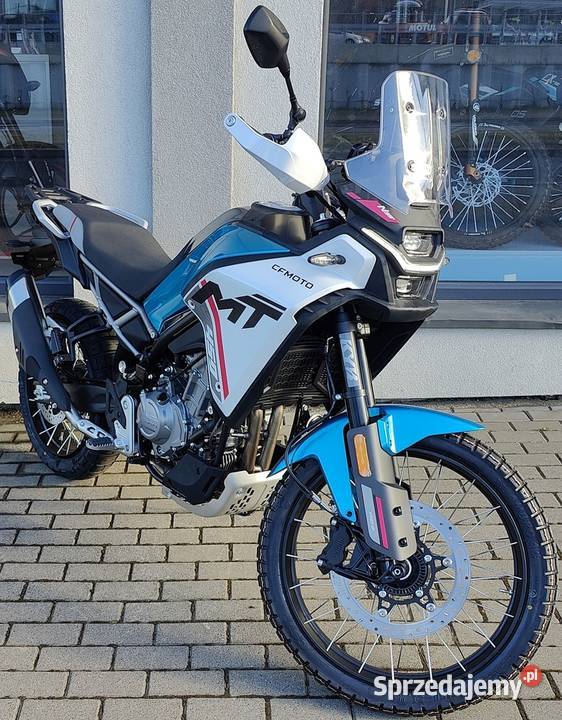 CF MOTO 450 MT EFI ABS NOWA NORMA EURO 5 2024 elektryczny starter Bielsko-Biała
