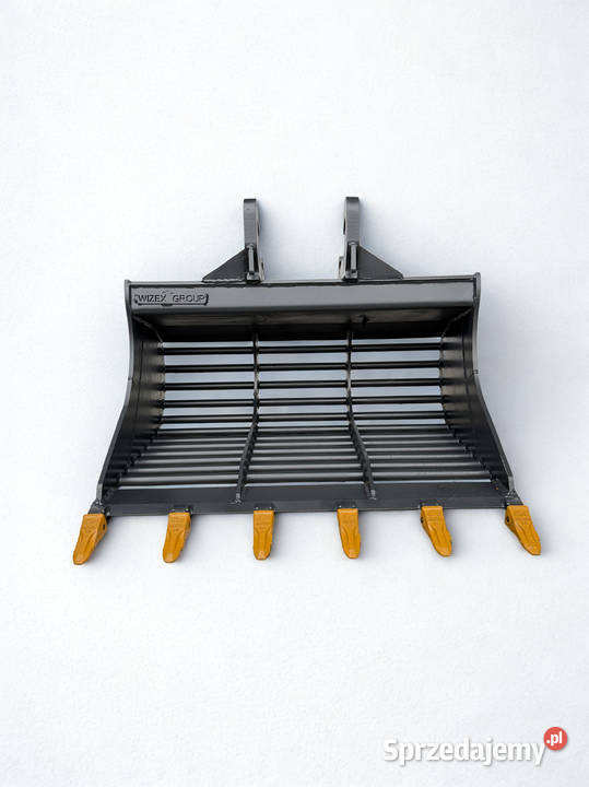 Łyżka podsiębierna ażurowa 120 69t małopolskie Mszana Dolna