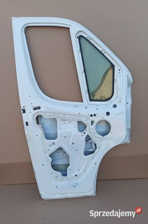 FIAT DUCATO JUMPER BOXER DRZWI LEWY PRZÓD SZYBA dostawcze Bieleń