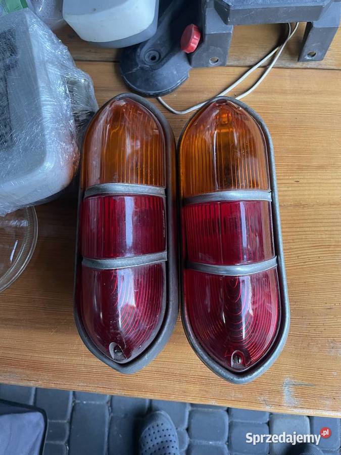 Jelcz ogórek lampy tylne tył NOWE nieuszkodzony Autobusy i minibusy