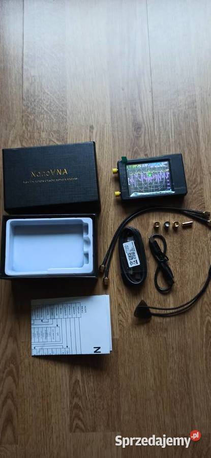 Nano VNAH wektorowy analizator widma anten podlaskie Białystok