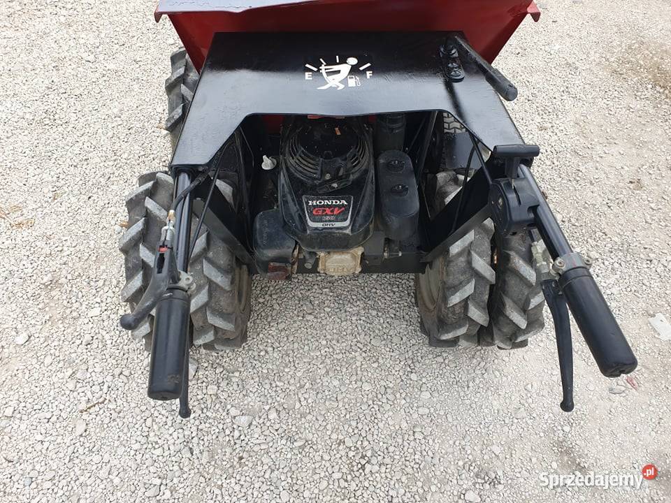 Taczka spalinowa wozidło budowlane Taczki i wózki Nowy Korczyn