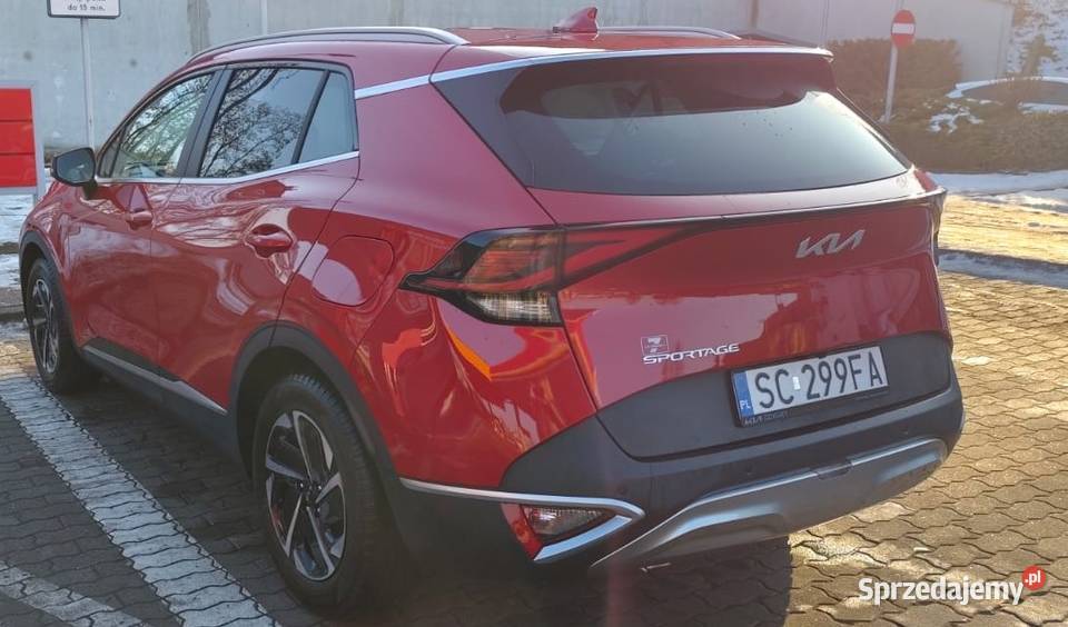 Kia Sportage 16 TGDI L 2WD DCT śląskie Częstochowa