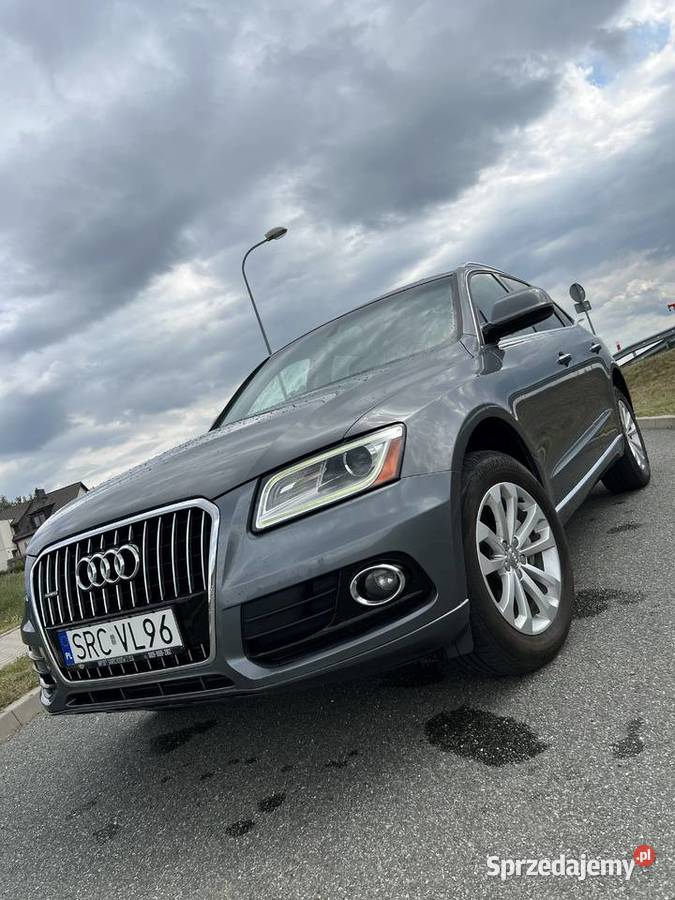 Audi Q5 2016r 20T Quattro 2000cm3 Pogrzebień
