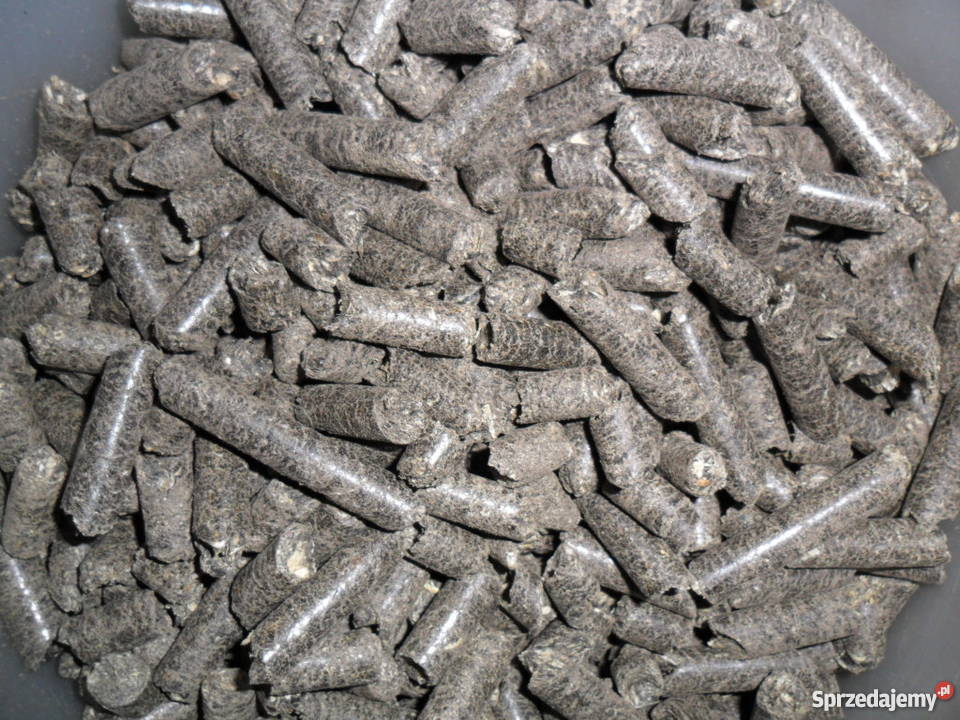 Pellet z łuski słonecznika 1350worek25 Zwoleń