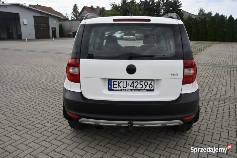 koda Yeti 12Turbo wspomaganie kierownicy Kutno