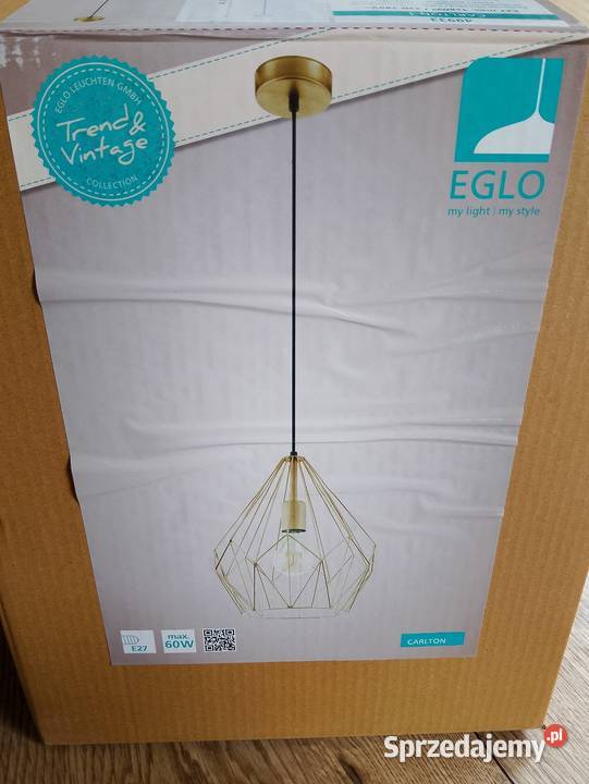 Lampa wisząca Oświetlenie śląskie