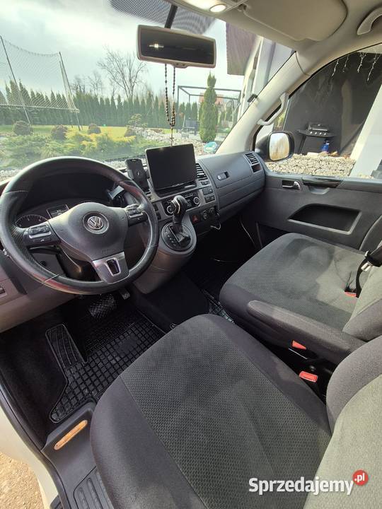 Vw T5 lift Caravelle long 9 os DSG Samochody osobowe Kazimierza Wielka