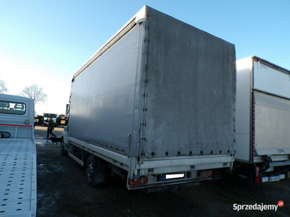 Fiat Ducato Ducato 10 ep fabrycznie nowy silnik możliwa zamiana Samochody dostawcze