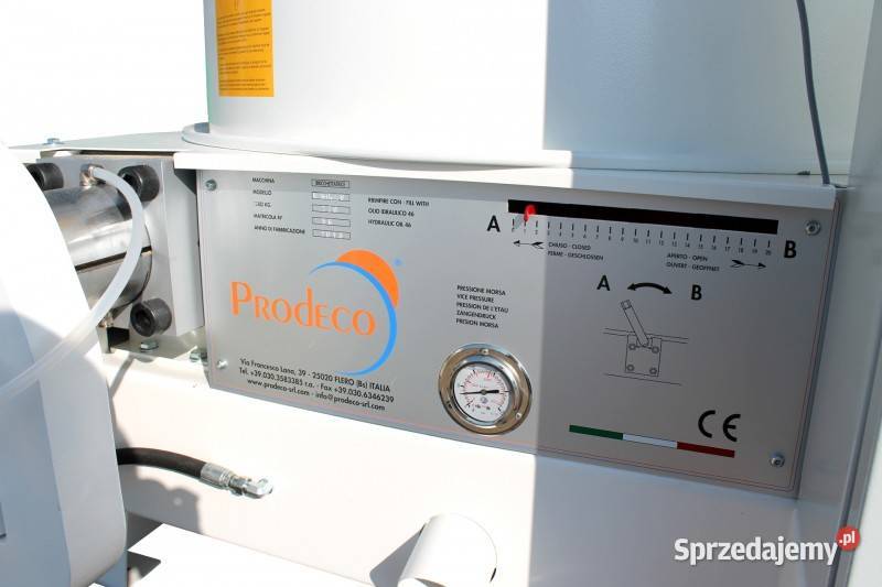 Brykieciarka Prodeco E60 Eco NOWA małopolskie Naprawa