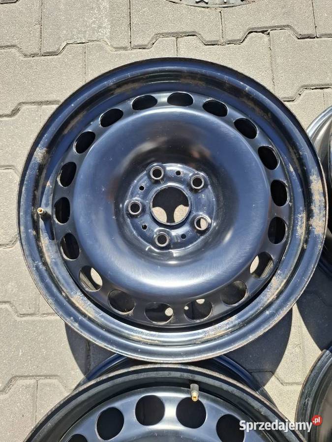 Komplet felg stalowych 5x112 65 Jx16H2 ET 41 Warszawa