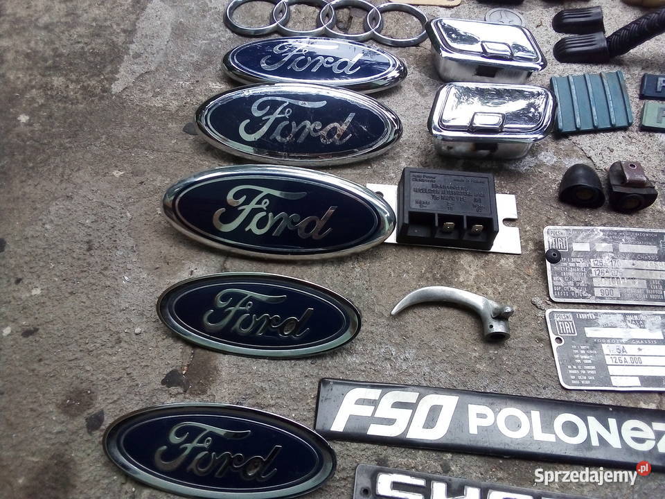 Różne gadżetyloga PRL Leszno