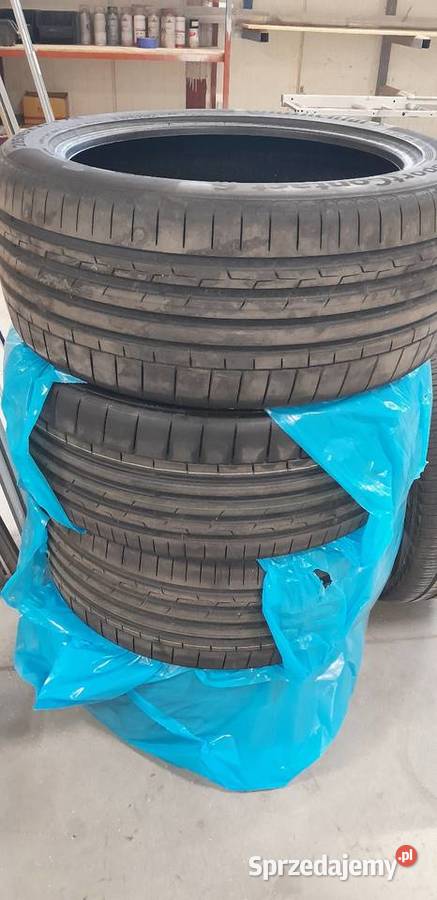 Opony Continental SportContact 6