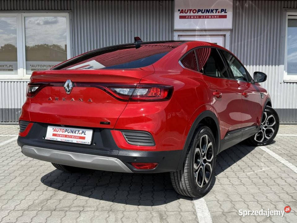 Renault Arkana 2022r Salon Fvat 23 Bezwypadkowy Arkana sprzedam
