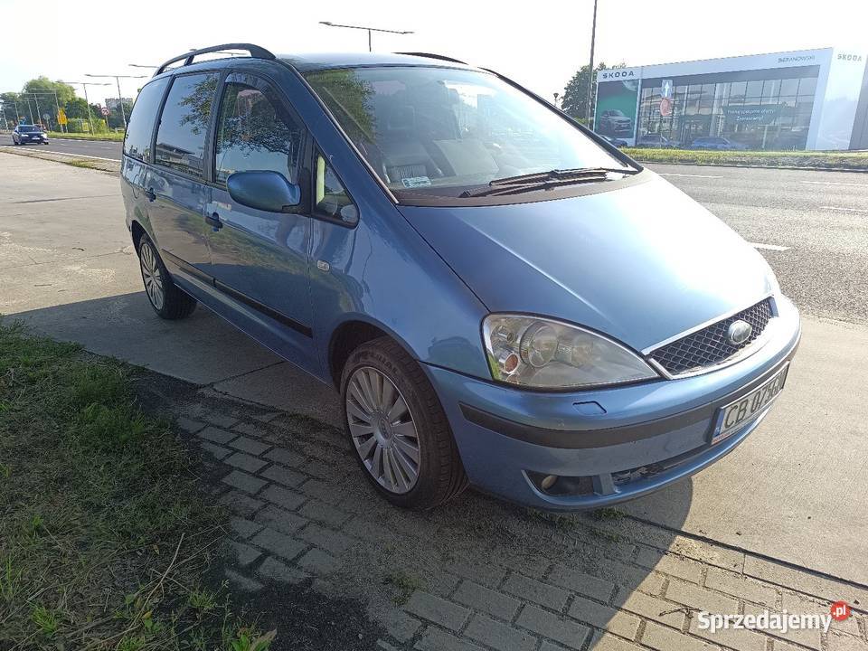 Ford Galaxy 23 BG manualna Bydgoszcz sprzedam