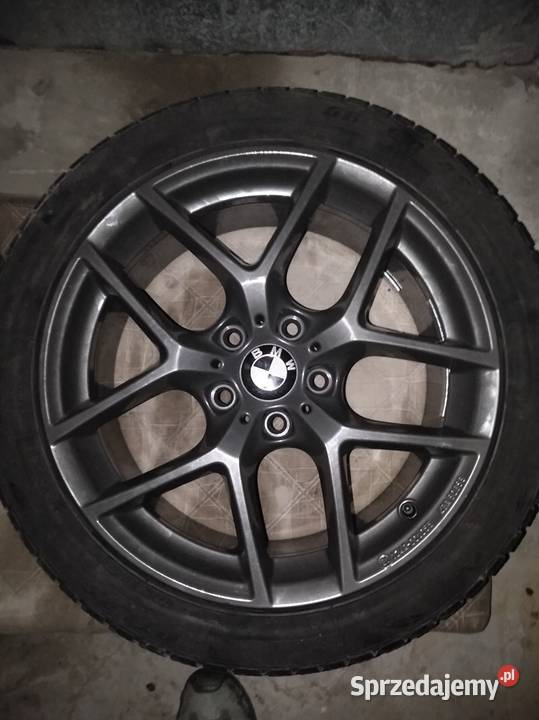 Alufelgi BMW 5x120 et43 pasuje do wielu modeli Kozłów