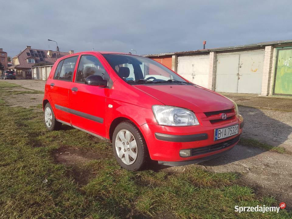 Getz 16B 105 1599cm3 Getz sprzedam