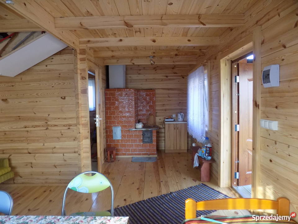 Domek letniskowy z działką Domy Nieruchomości Siemiatycze