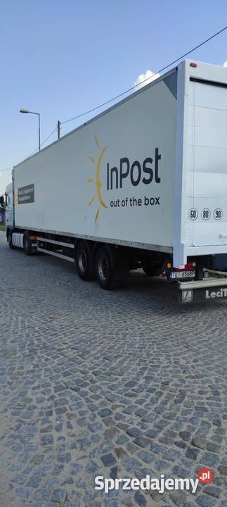 LeciTrailer S2E18 Kontener z roletą Koffer LeciTrailer Kielce sprzedam