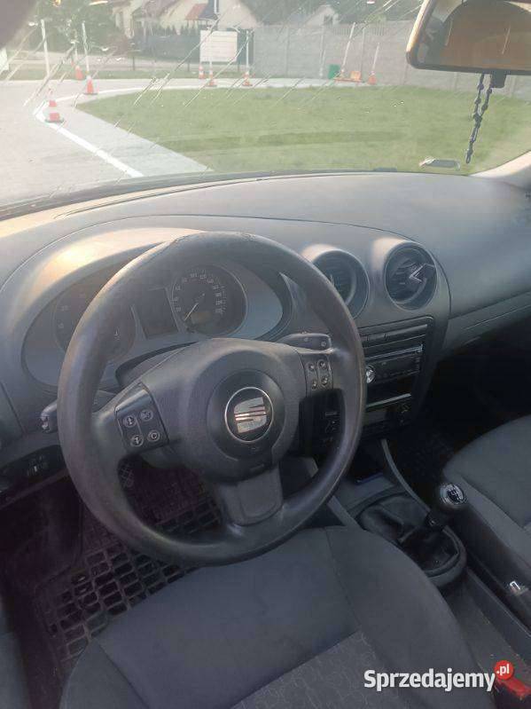 seat cordoba 19 tdi 100 właściciela Sedan / Limuzyna Garczyn Duży