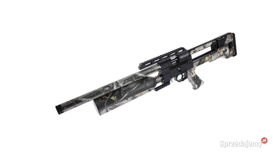 Wiatrówka PCP Reximex Throne Gen 2 G1 Camo 55 mm Sporty strzeleckie i myślistwo wielkopolskie Trzcianka sprzedam