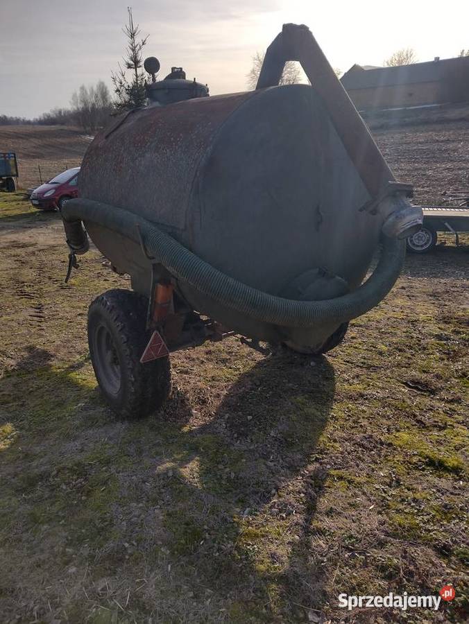 Beczkowóz wóz asenizacyjny Dowóz Spławy Pierwsze sprzedam