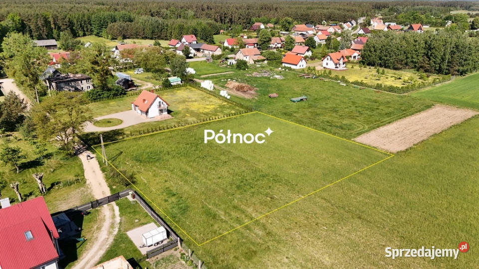 Regiel duża działka budowlana w spokojnej