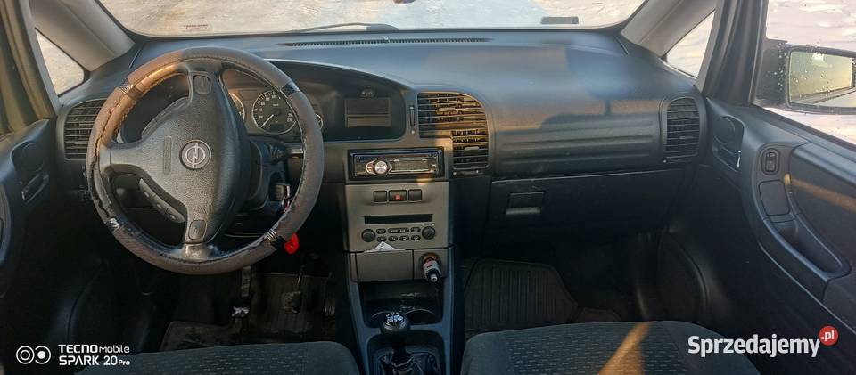 Fajna Zafirka 20 mazowieckie Stromiec