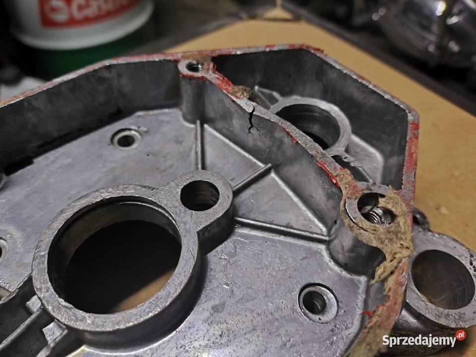 Romet komar 017 kartery silnik Lutoryż