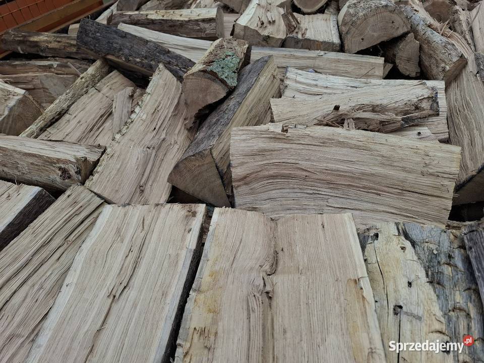 Drewno kominkowe opałowe Lutomiersk sprzedam