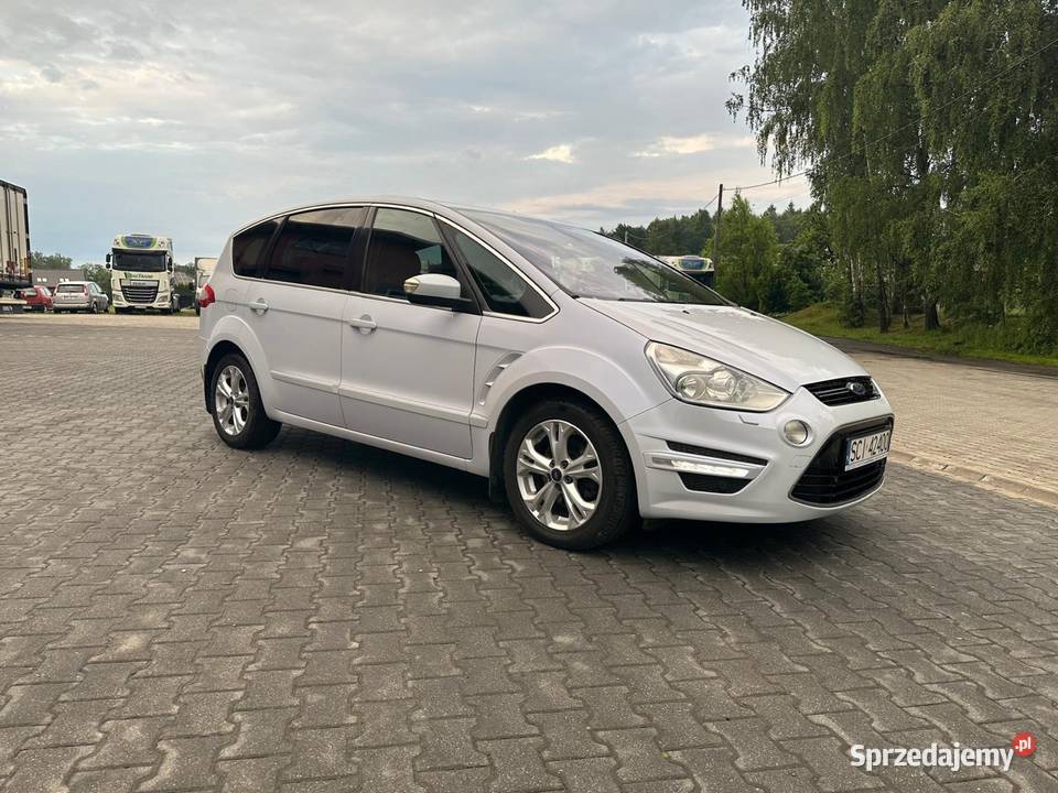 Ford S Platinium X Automat tempomat Bąków