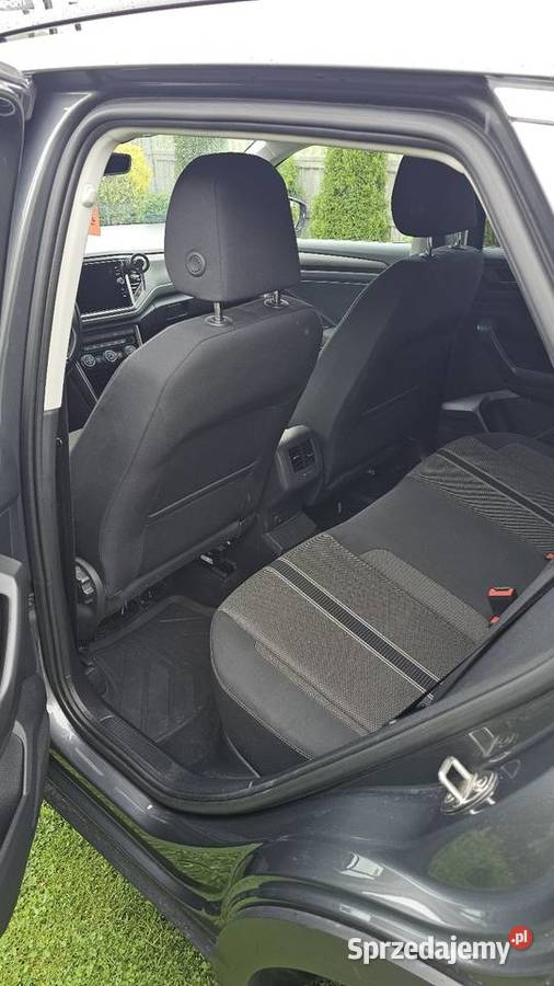 T roc 2019 15 tsi dsg advance świętokrzyskie Tumlin-Podgród