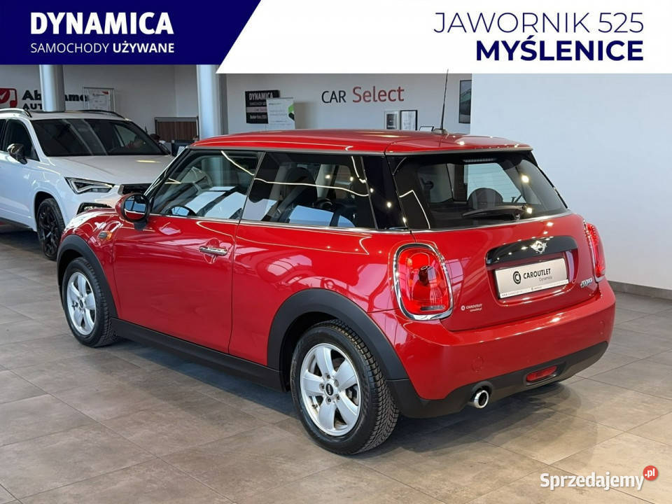 Mini Cooper 15 136 M6 2016 r salon przebieg 84 małopolskie Myślenice