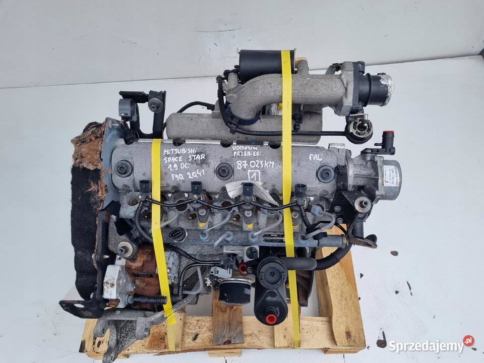 SILNIK KOMPLET Opel Vivaro 19 CDTI DCI 82