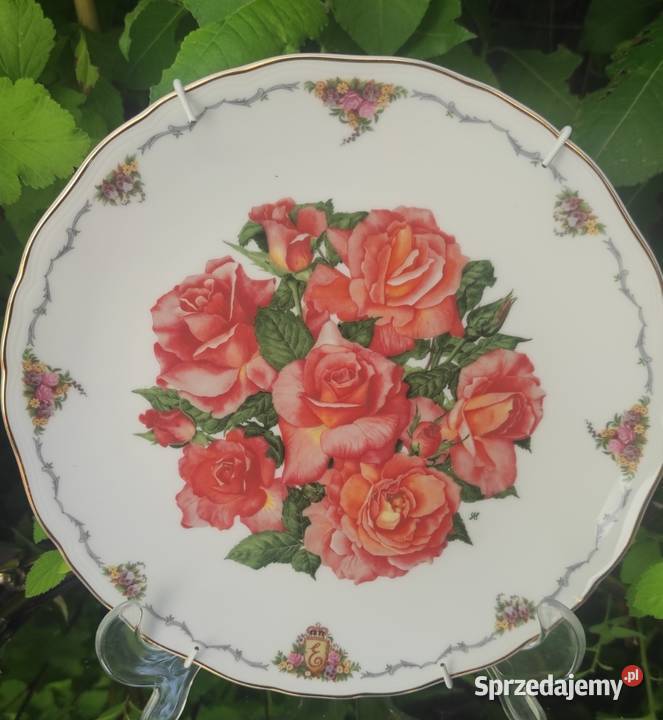 ROYAL ALBERT ulubione kwiaty z ogrodów królowej łódzkie Pabianice