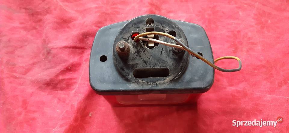 Lampa wsk 125 Pozostałe