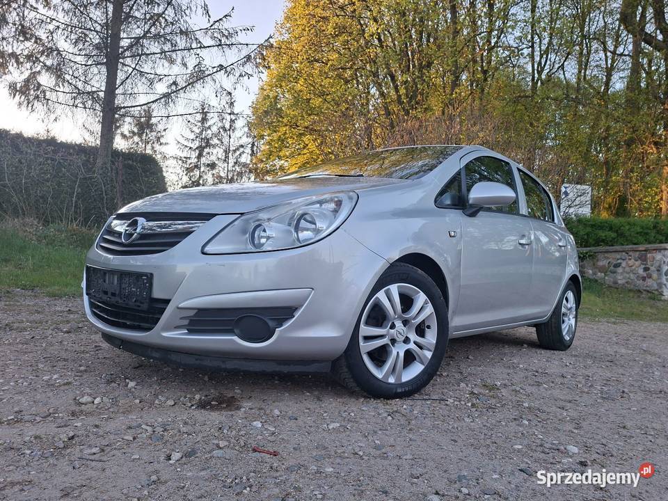 Opel corsa 13 dieselsprowadzony sprowadzony Sikorzyno