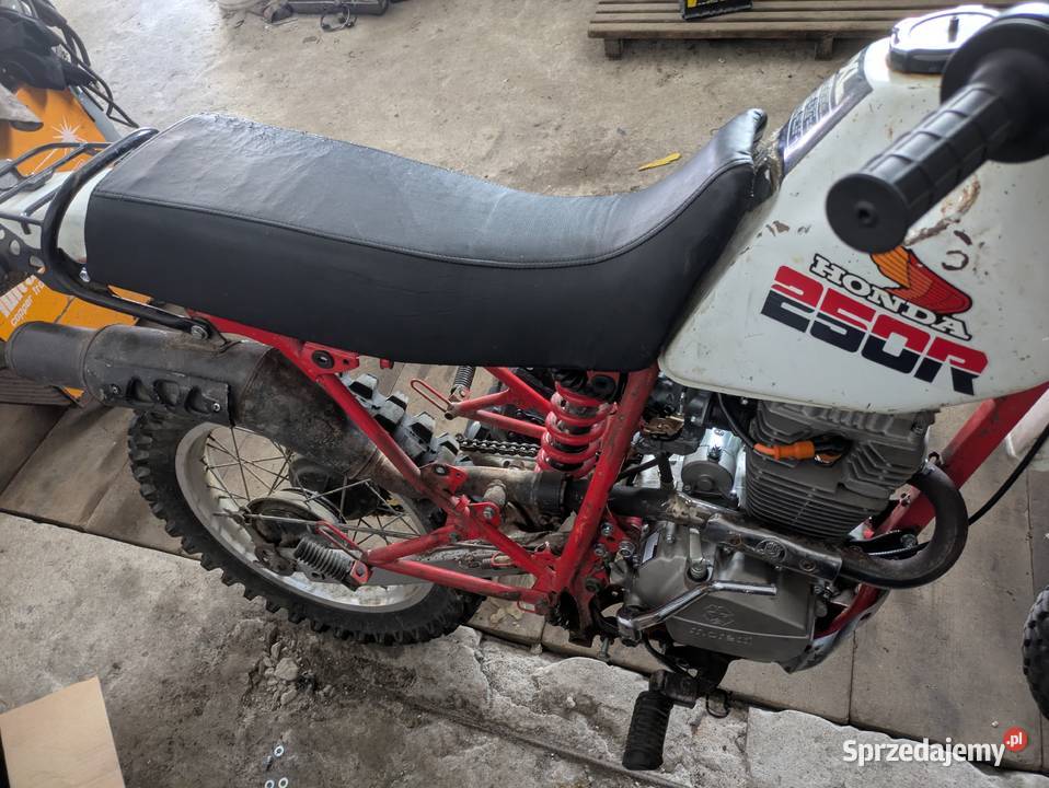 Honda XL 250 rama cross enduro loncin 250 999km