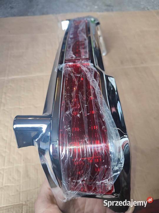 Harley kufer centralny lampa Głogów Małopolski