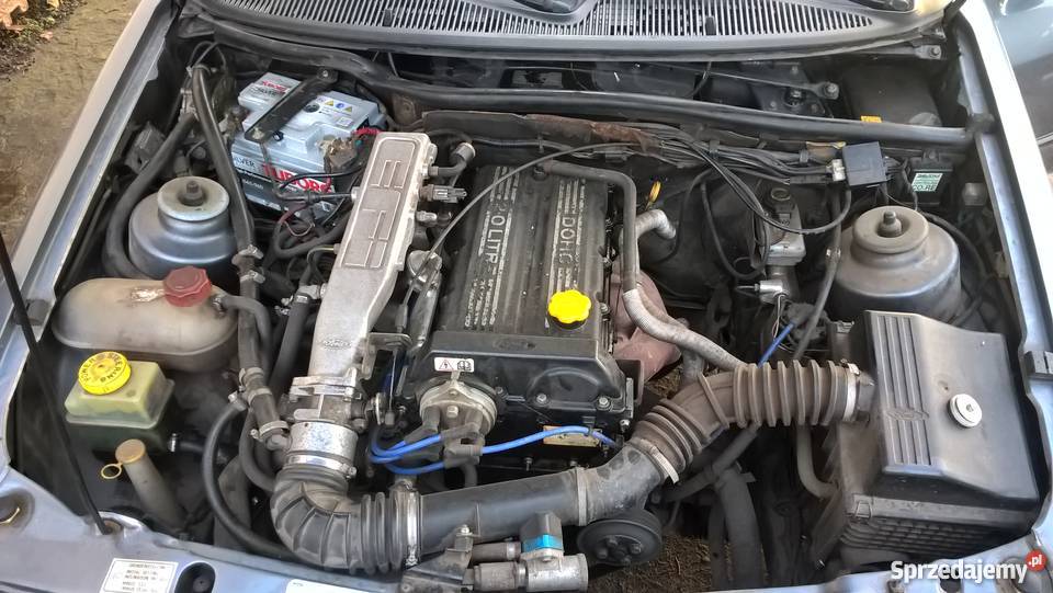 Ford Sierra 20 DOHC LPG Sokołowo