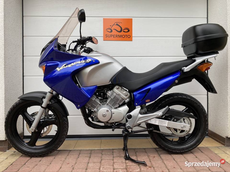 HONDA XXL125 VARADERO KAT B A1 NAJ WIĘKSZY NAJ nieuszkodzony Honda Kokoszkowy sprzedam